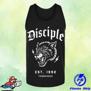 Disciple Merch Store Big Bad Wolf Tank