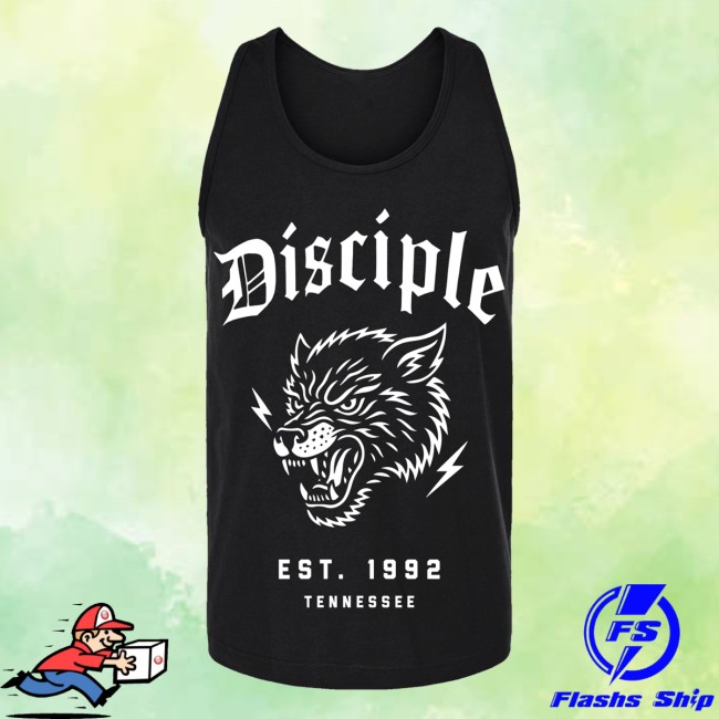 Disciple Merch Store Big Bad Wolf Tank 2 Disciple Merch Store Big Bad Wolf Tank