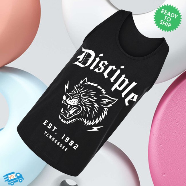 Disciple Merch Store Big Bad Wolf Tank 3 Disciple Merch Store Big Bad Wolf Tank
