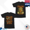 Disciple Merch Store Bow Down Tee