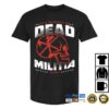Disciple Merch Store Dead Militia Tee