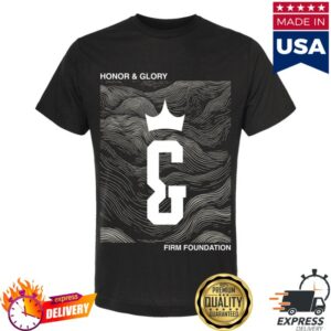 Disciple Merch Store Honor & Glory Waves Tee