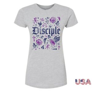 Disciple Merch Store Icons Ladies Tee