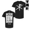 Disciple Merch Store Never Bow Down Tee 2 Disciple Merch Store Never Bow Down Tee