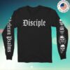Disciple Merch Store Old English Skulls Long Sleeve Tee