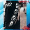Disciple Merch Store Old English Skulls Long Sleeve Tee