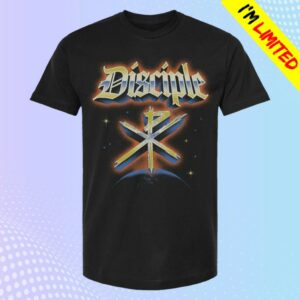 Disciple Merch Store Us Tour 2026 Tee
