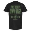 Disciple Merch Store You Don't Own Me Tee
