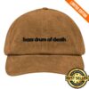 Distroville Merch Store Bass Drum Of Death Embroidered Corduroy Hat