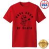 Distroville Merch Store Bass Drum Of Death Red T-Shirt