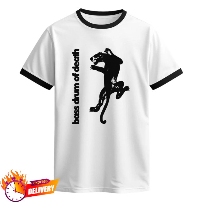 Distroville Merch Store Bass Drum Of Death Ringer T-Shirt
