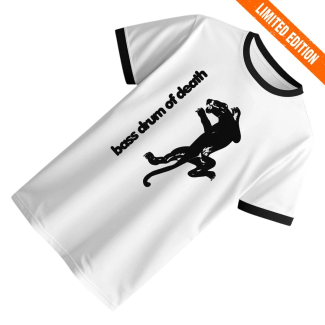 Distroville Merch Store Bass Drum Of Death Ringer T-Shirt