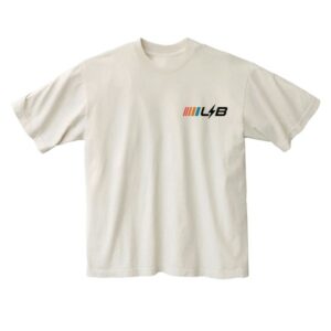 Do Lab And Lightning In A Bottle Store Merch Lib 2026 Cream Line Up Tee
