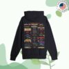 Do Lab And Lightning In A Bottle Store Merch Lib 2026 Black Line Up Hoodie
