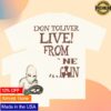 Don Toliver Merch Shop Store Live From Mountain Tee
