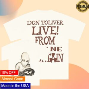 Don Toliver Merch Shop Store Live From Mountain Tee