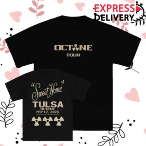 Don Toliver Merch Shop Store Octane Sweet Home Tulsa Tee