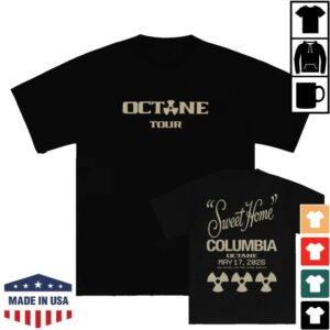 Don Toliver Merch Shop Store Sweet Home Columbia Tee
