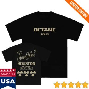 Don Toliver Merch Shop Store Sweet Home Houston Tee