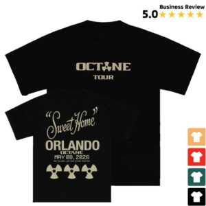 Don Toliver Merch Shop Store Sweet Home Orlando Tee