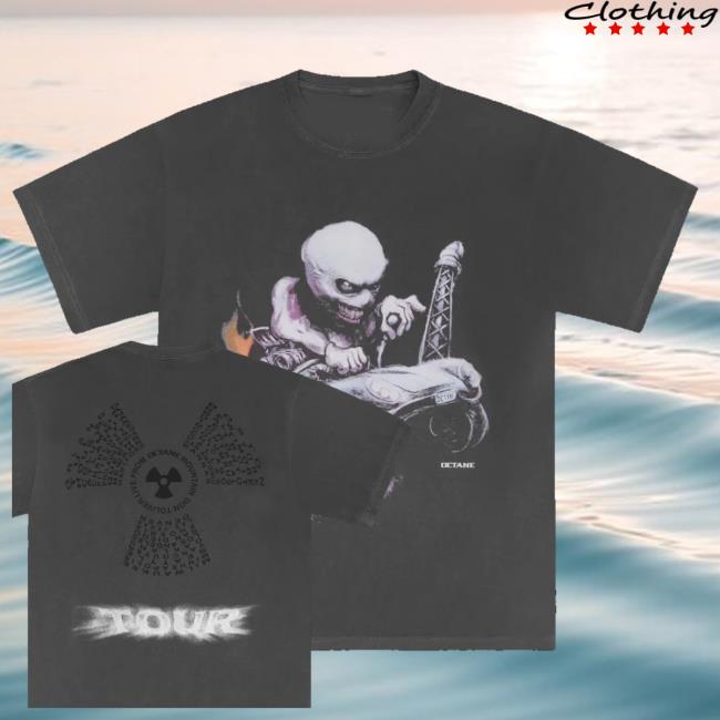Don Toliver Merch Shop Store Vintage Racing Tee