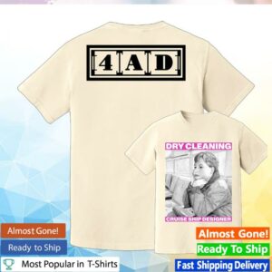 Dry Cleaning Merch Shop Store Cruise Ship Designer Shirts