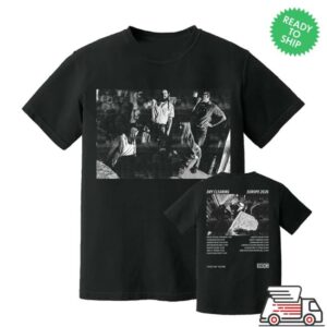 Dry Cleaning Merch Store Europe 2026 Tour Tee