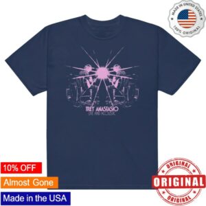 Dry Goods Phish Merch Store Mirror Trey Tee