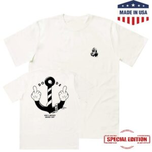 Dudes Factory Merch Shop Store Anchor Shirt