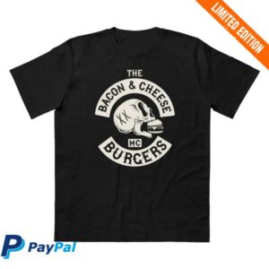 Dudes Factory Merch Shop Store Bacon & Cheese Shirt