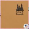 El Camino Merch Store Santiago De Compostela Cathedral Tee
