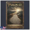 El Camino Merch Store The Pilgrims Psalm Psalm 121 Tee