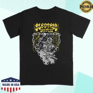 Electric Witch Merch Store Crypt Crusader T-Shirt