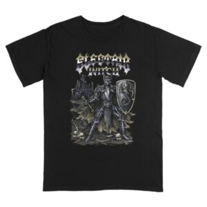 Electric Witch Merch Store Dread Knight T-Shirt