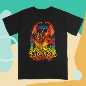 Electric Witch Merch Store Fyreborn T-Shirt