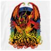 Electric Witch Merch Store Fyreborn T-Shirt White