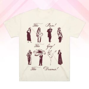 Emei Store Merch Characters Of The Opera T-Shirt