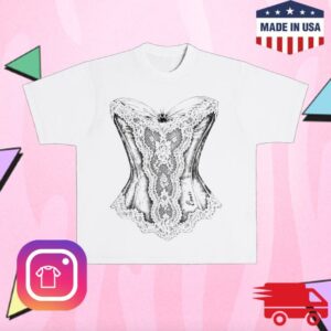 Emei Store Merch Corset T-Shirt