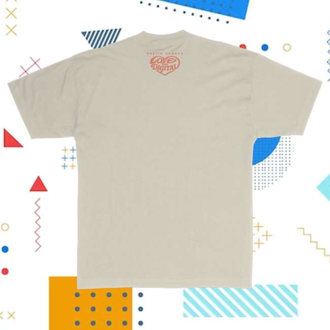 Empire Merch Store Destin Conrad- Lod Album T-Shirt Natural 4 Empire Merch Store Destin Conrad- Lod Album T-Shirt Natural