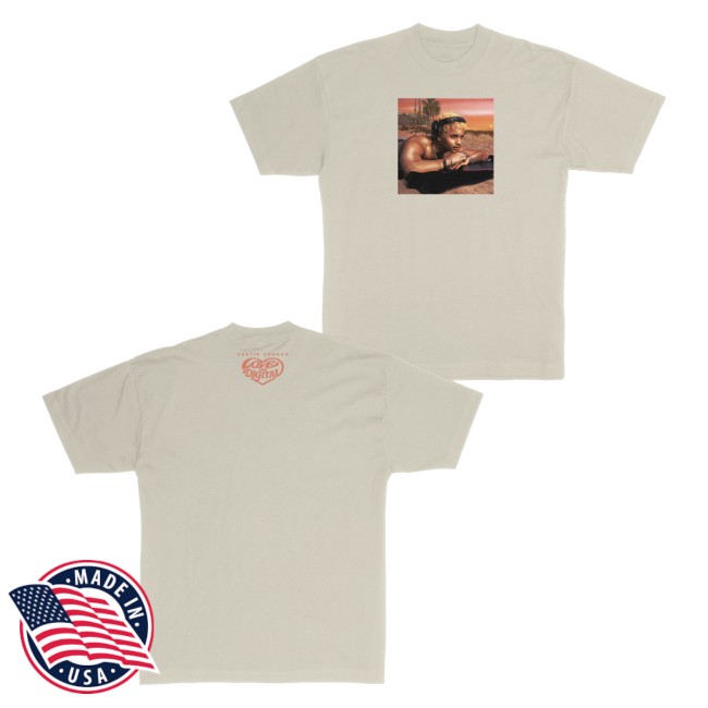 Empire Merch Store Destin Conrad- Lod Album T-Shirt Natural 5 Empire Merch Store Destin Conrad- Lod Album T-Shirt Natural