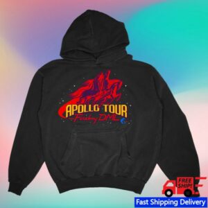 Empire Merch Store Fireboy Dml Fireboy Dml - Apollo Tour Hoodie
