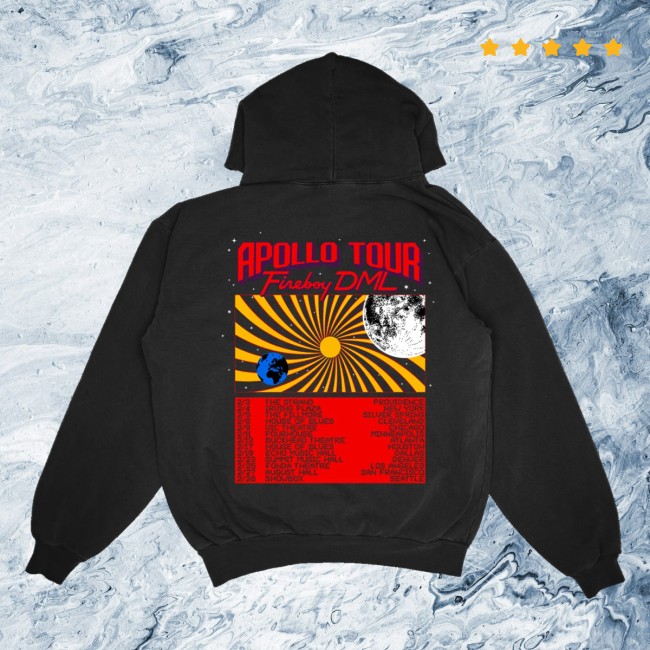 Empire Merch Store Fireboy Dml Fireboy Dml - Apollo Tour Hoodie 4 Empire Merch Store Fireboy Dml Fireboy Dml - Apollo Tour Hoodie