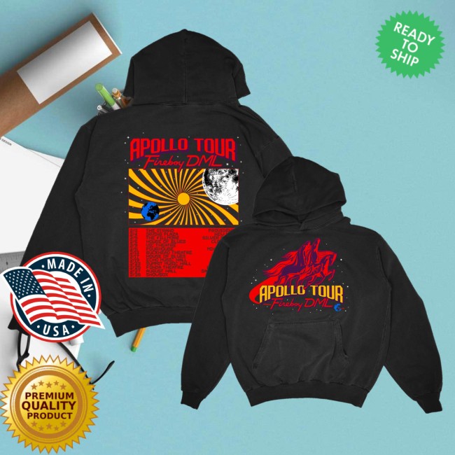Empire Merch Store Fireboy Dml Fireboy Dml - Apollo Tour Hoodie 5 Empire Merch Store Fireboy Dml Fireboy Dml - Apollo Tour Hoodie