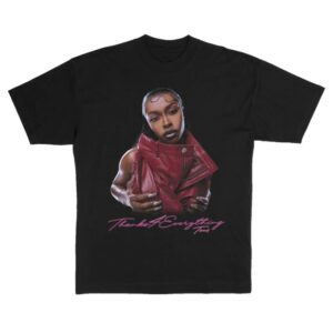 Empire Merch Store Thanks 4 Everything Tour T-Shirt