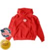 Empire Merch Store Zhamira Curita Para El Corazon Hoodie (Red)