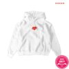 Empire Merch Store Zhamira Curita Para El Corazon Hoodie (White)