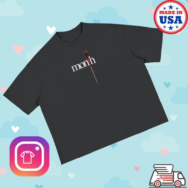 Employee Of The Month Merch Store Sword Shirt Black 3 Employee Of The Month Merch Store Sword Shirt Black