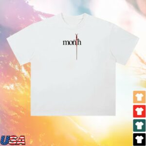 Employee Of The Month Merch Store Sword Shirt White
