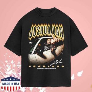 Engageind Merch Shop Store Joshua Van Undisputed T-Shirt