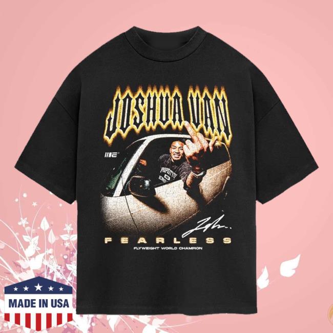 Engageind Merch Shop Store Joshua Van Undisputed T-Shirt